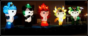 Beijing Games mascots