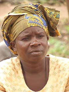 Kikwe Woman in the JUAf project