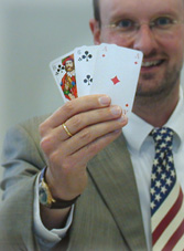 laurence-with-cards