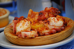 "pulpo"-tapas